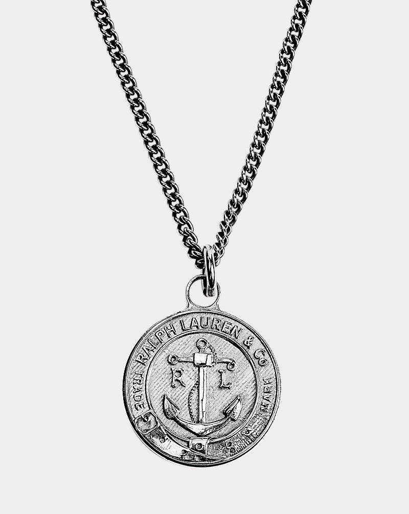 Nautical Brass Pendant