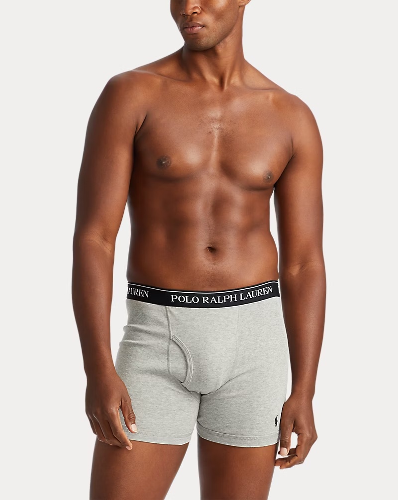 Cotton Wicking Boxer Brief 3-Pack