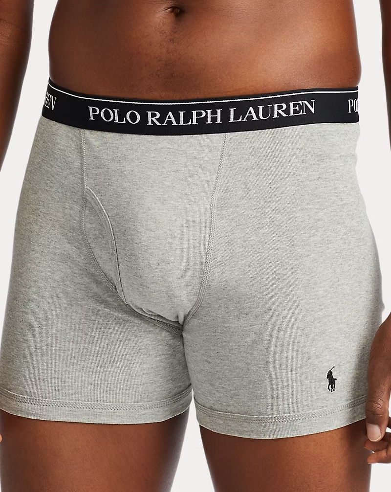 Cotton Wicking Boxer Brief 3-Pack
