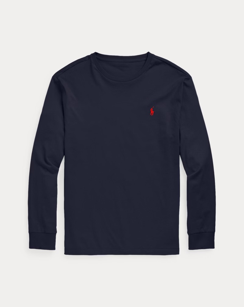 Jersey Long-Sleeve T-Shirt - All Fits