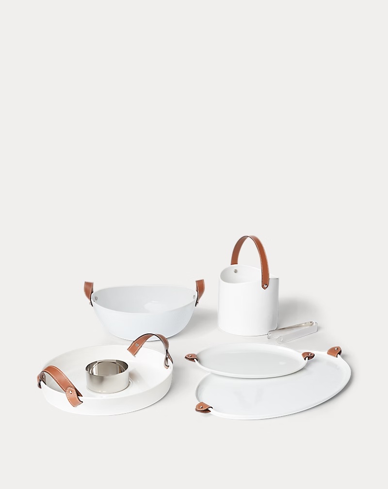 Wyatt Serving Tray With Bowl
