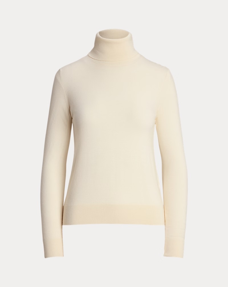 Cashmere Turtleneck Sweater