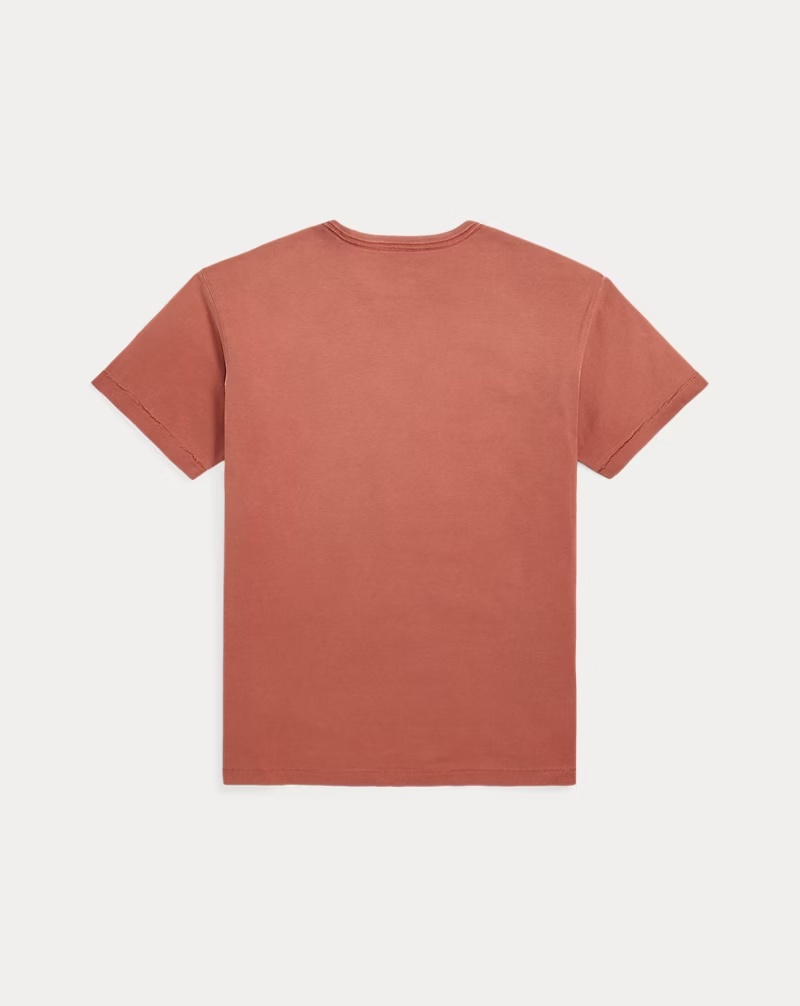 Garment-Dyed Crewneck T-Shirt