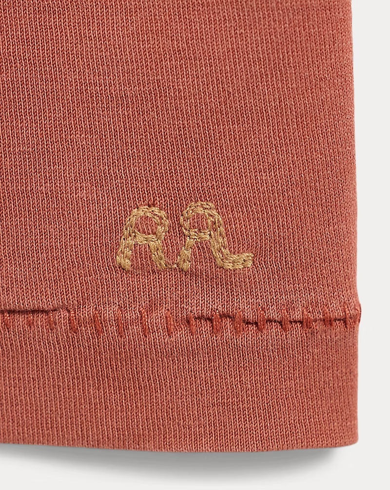 Garment-Dyed Crewneck T-Shirt
