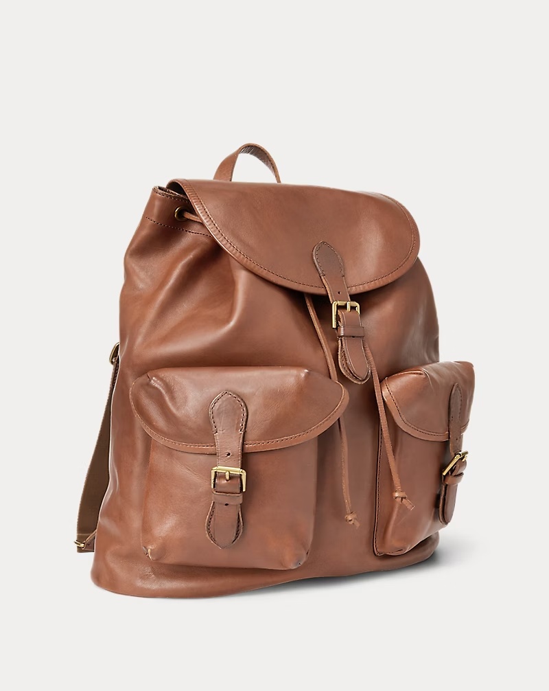 Heritage Leather Backpack