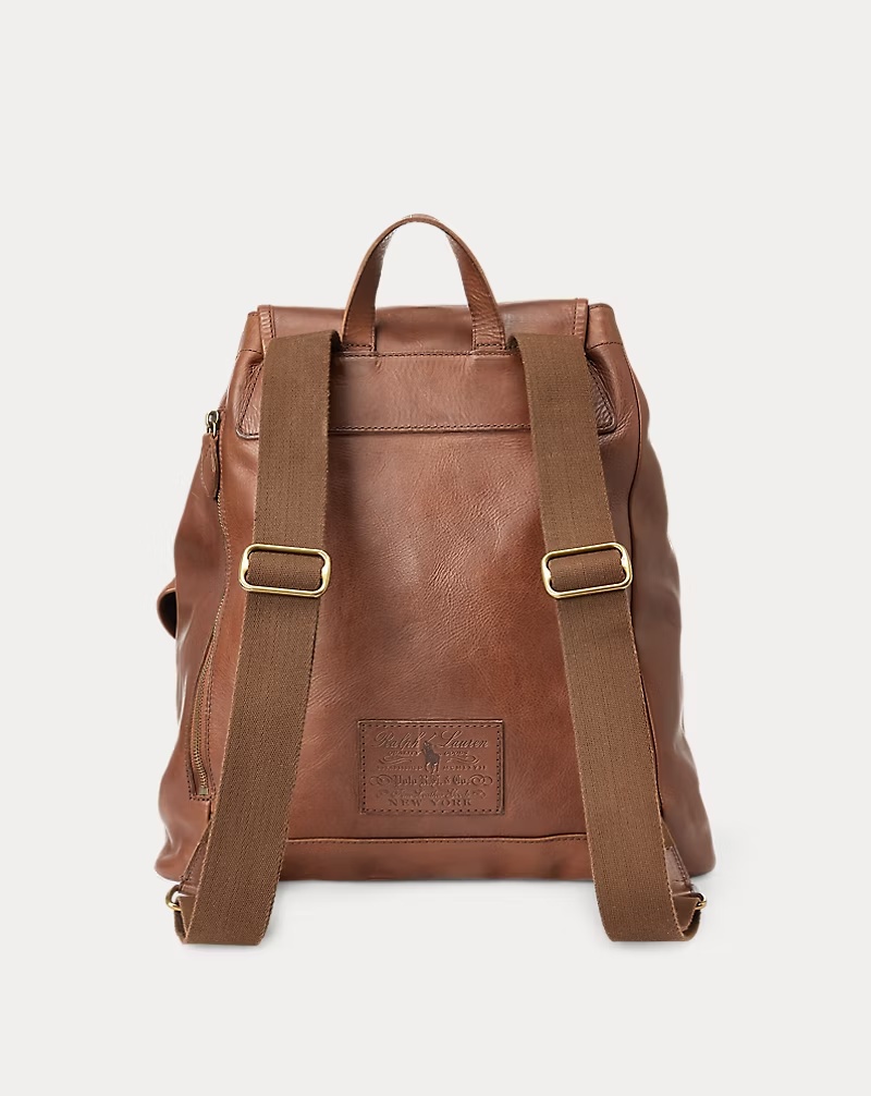 Heritage Leather Backpack