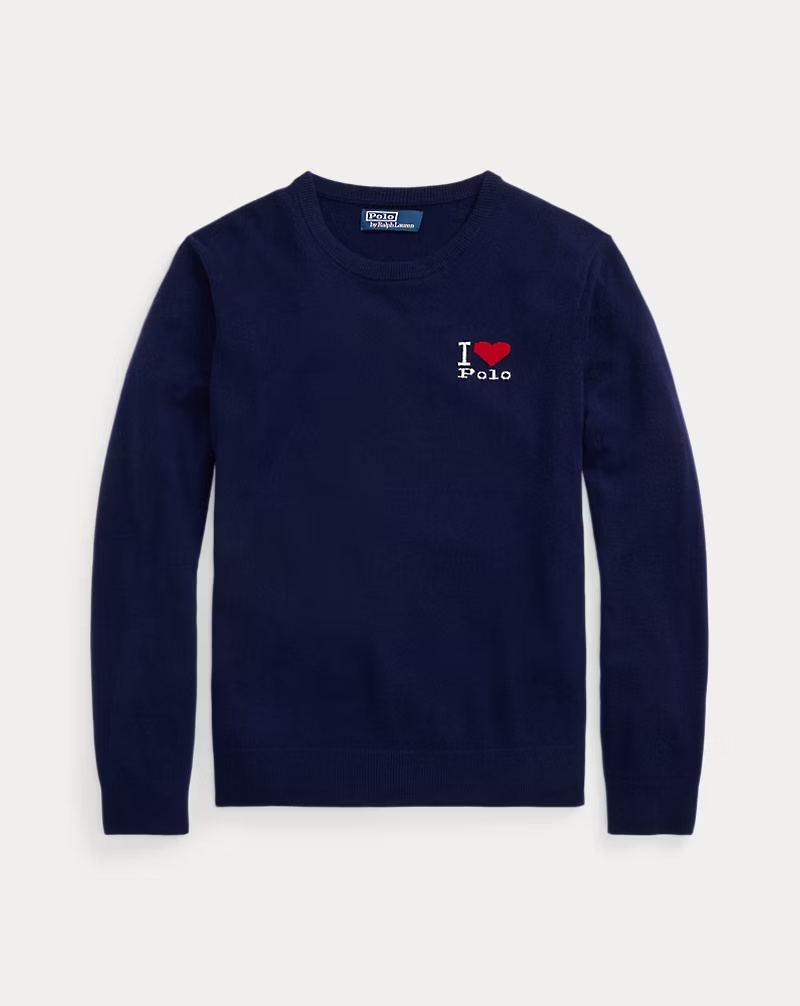 The I Heart Polo Cashmere Sweater