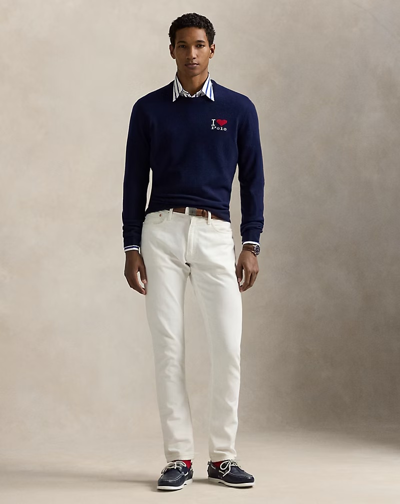 The I Heart Polo Cashmere Sweater