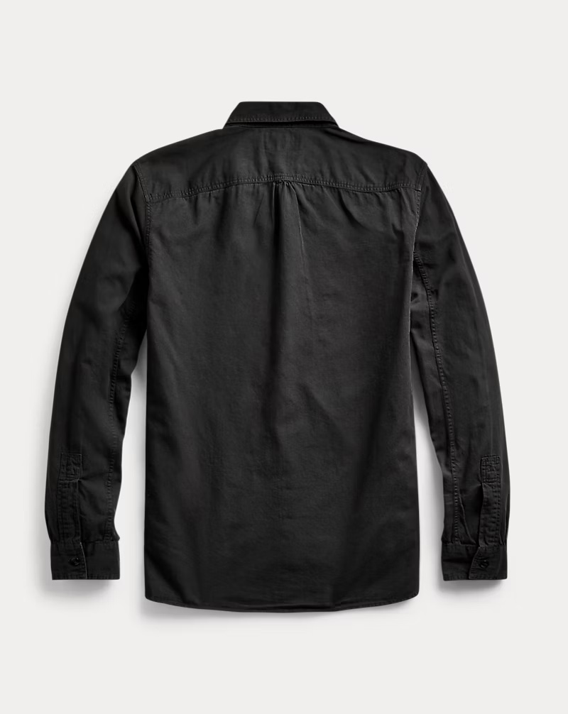 Garment-Dyed Twill Workshirt