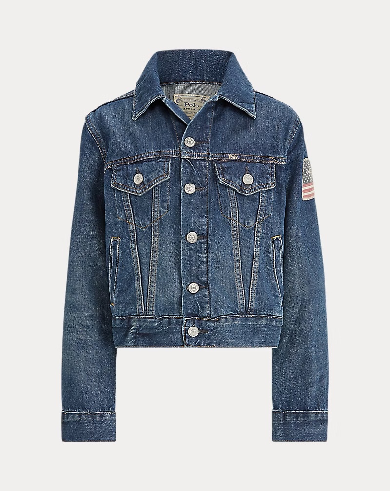 Boysâ Denim Trucker Jacket
