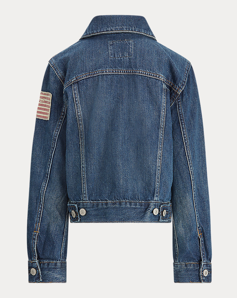 Boysâ Denim Trucker Jacket