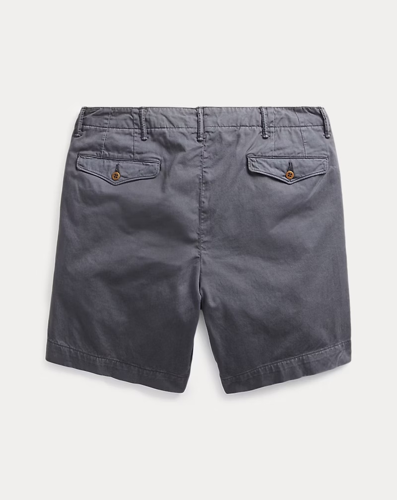 Garment-Dyed Chino Officer's Short