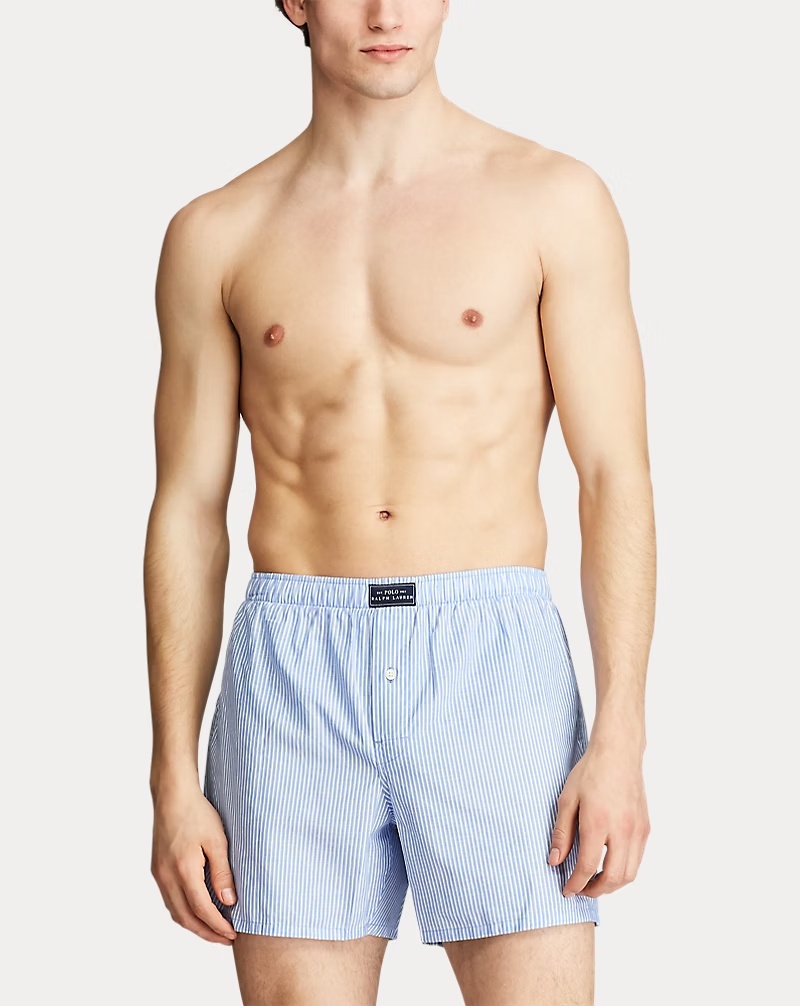 Classic Woven Cotton Boxer