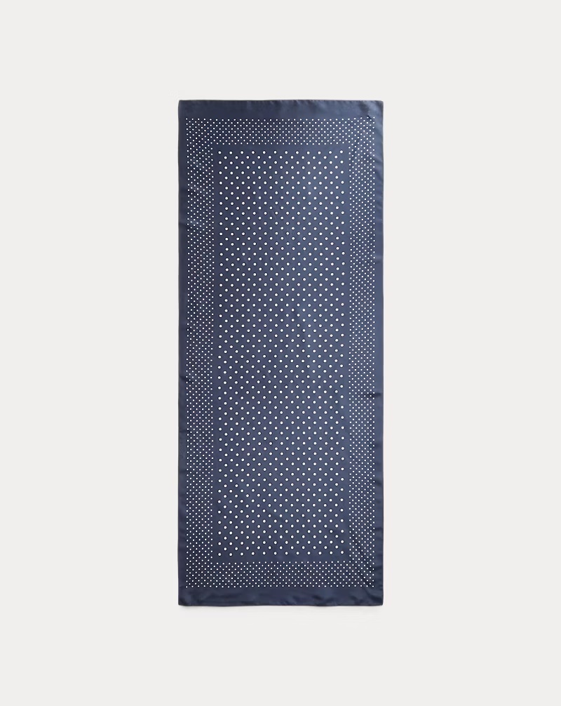 Polka-Dot Scarf