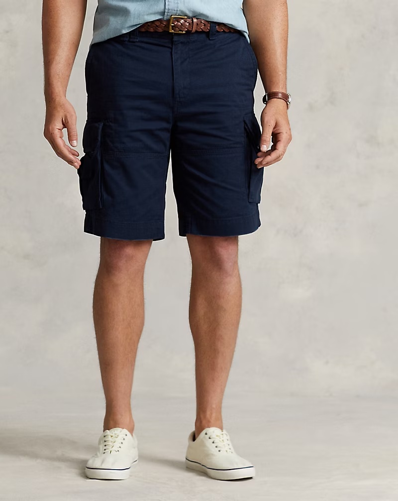 Gellar Classic Fit Twill Cargo Short