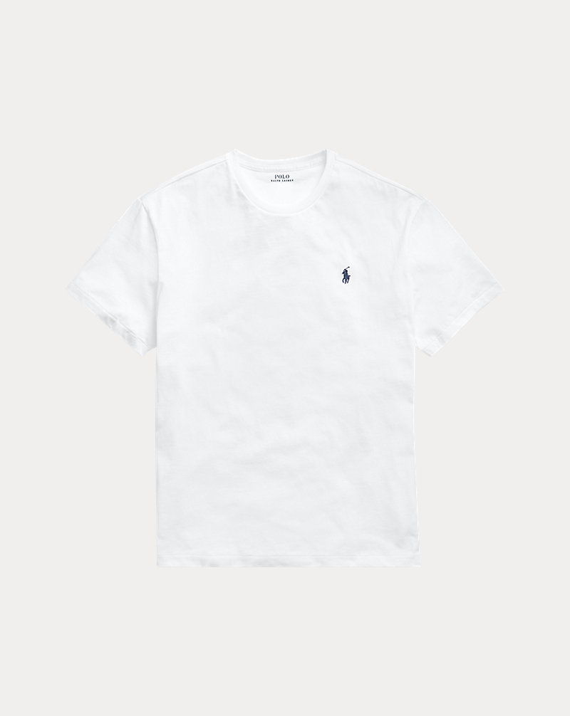 Jersey Crewneck T-Shirt - All Fits