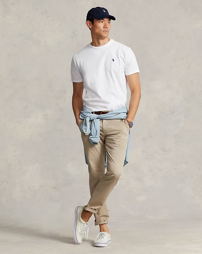 Jersey Crewneck T-Shirt - All Fits