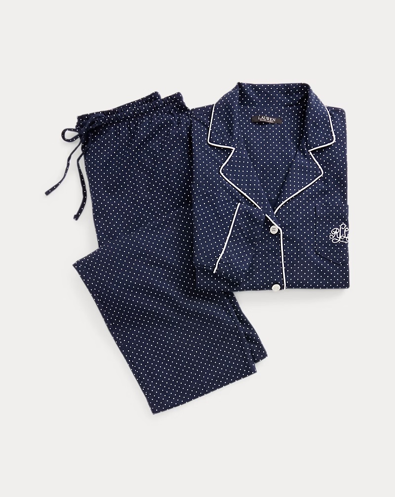 Cotton Capri Sleep Set