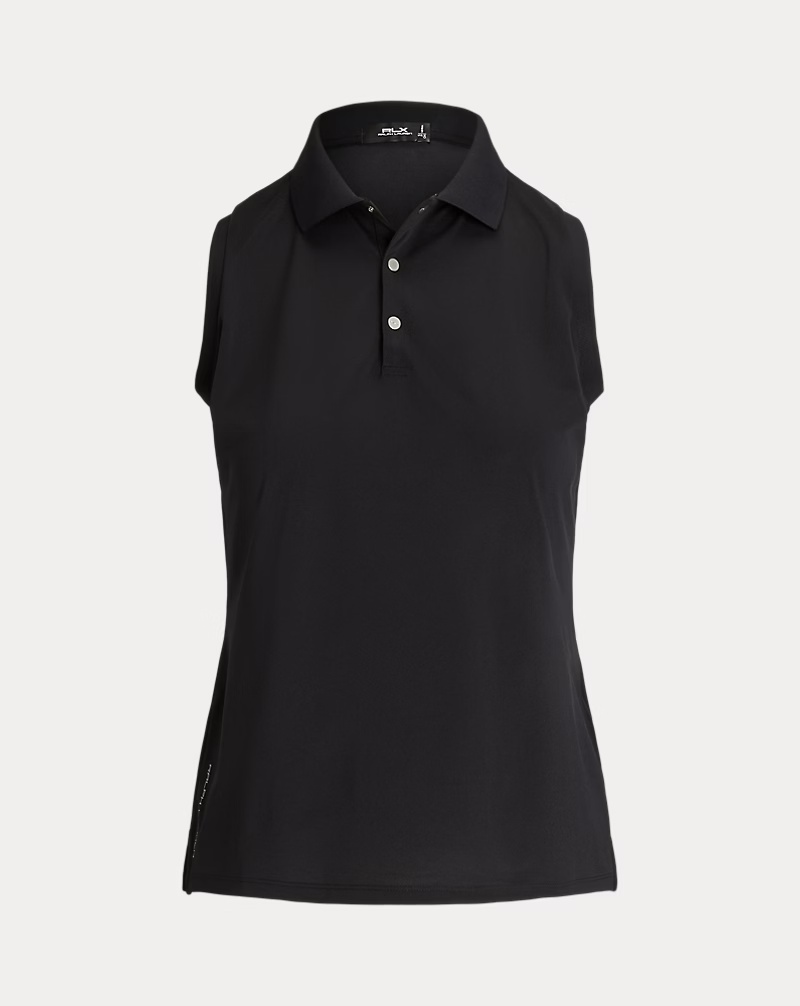 Classic Fit Sleeveless Tour Polo Shirt