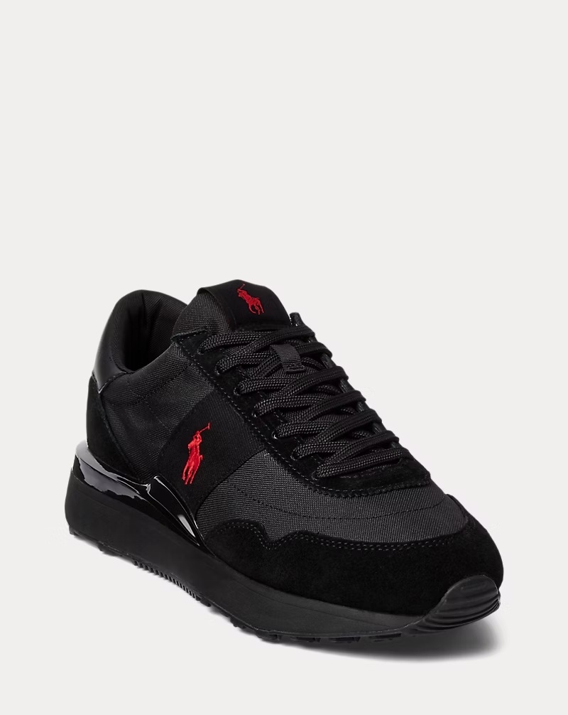 Train 89 Suede & Oxford Sneaker