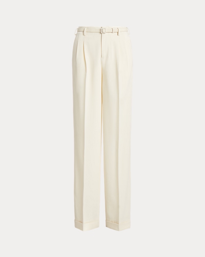 Stamford Wool Crepe Pant