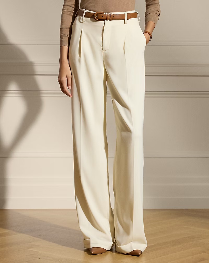 Stamford Wool Crepe Pant