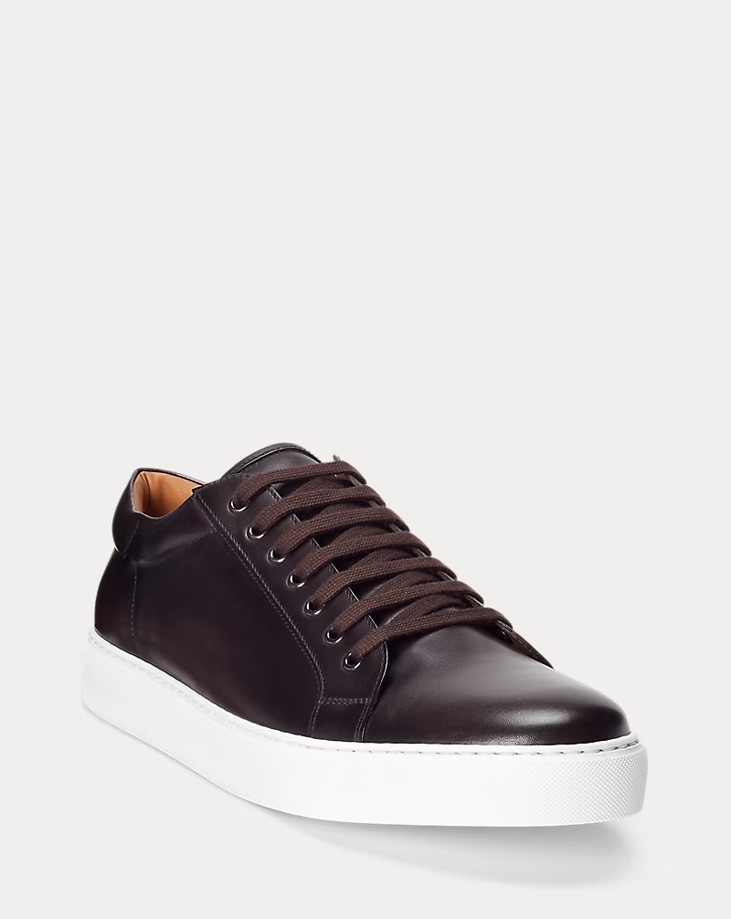 Severn Calfskin Sneaker