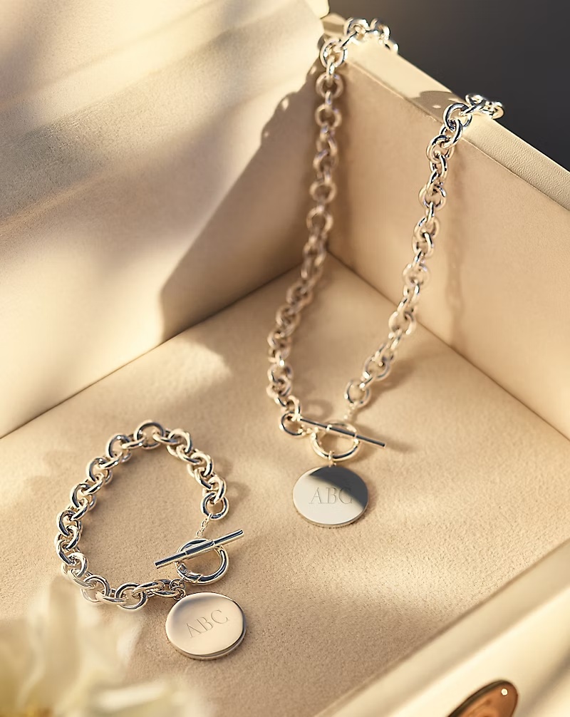 Custom Sterling Silver Pendant Necklace
