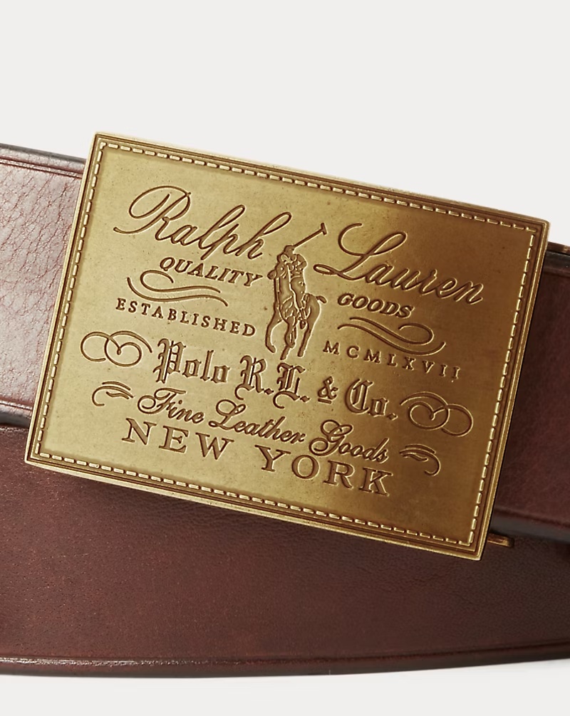 Heritage Plaque-Buckle Belt