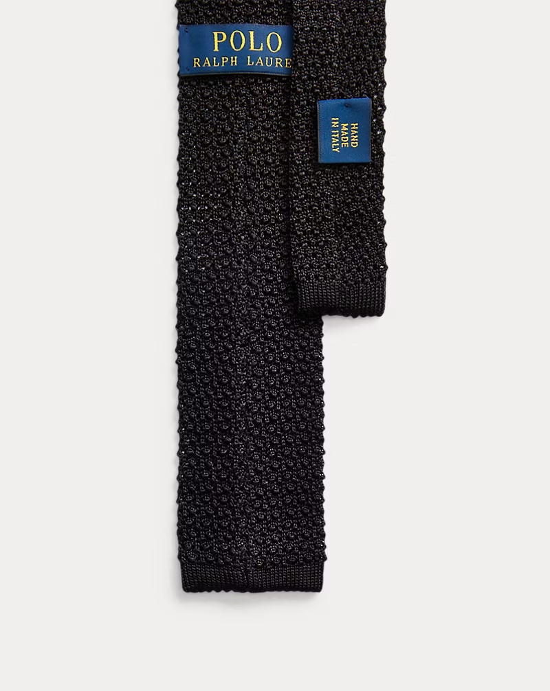 Knit Silk Tie
