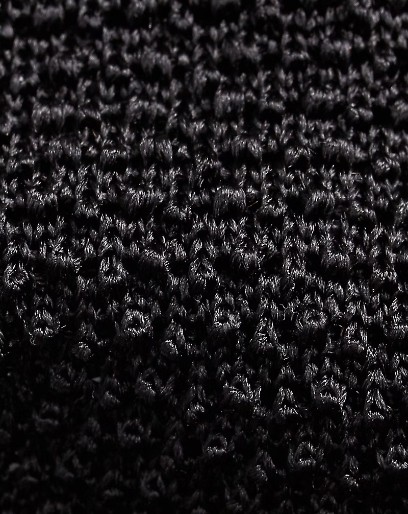 Knit Silk Tie