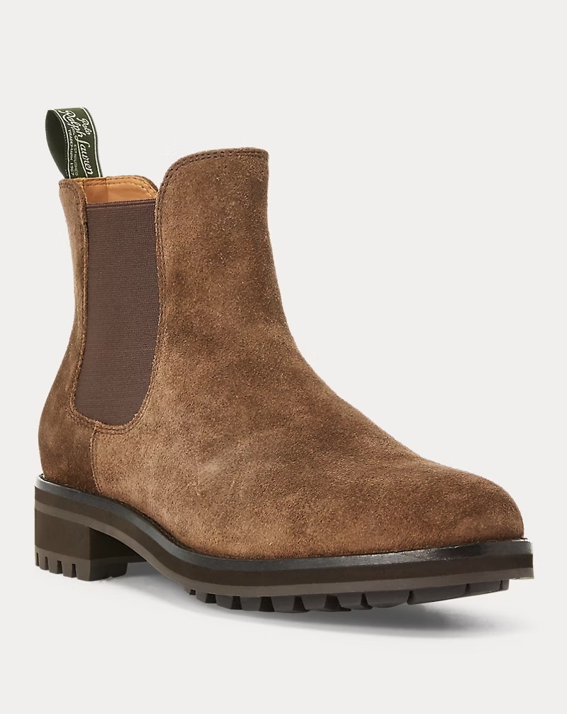 Bryson Suede Chelsea Boot