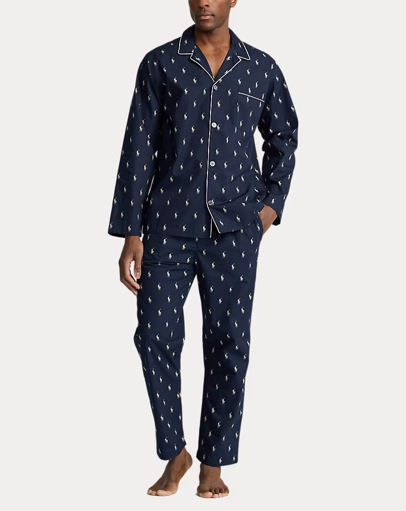 Signature Pony Pajama Pant