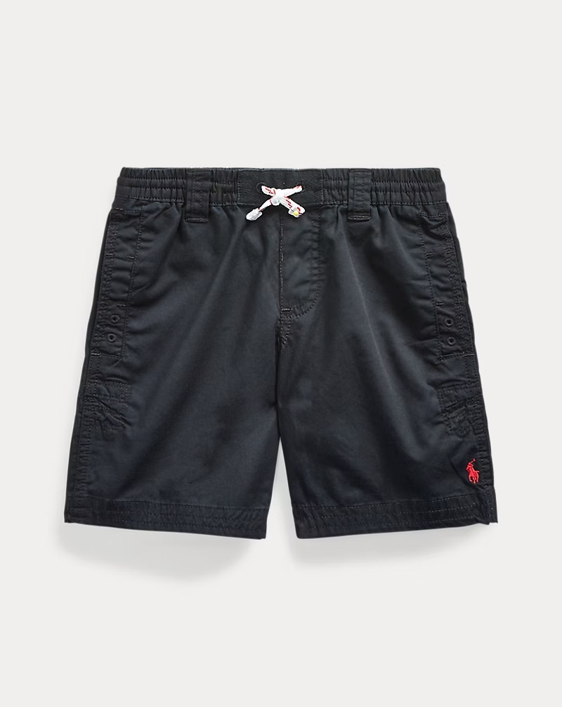 Cotton Chino Drawstring Short