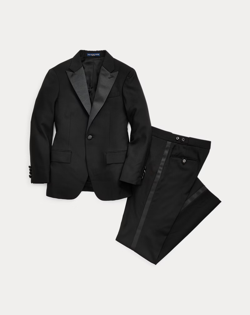 Wool Barathea Tuxedo
