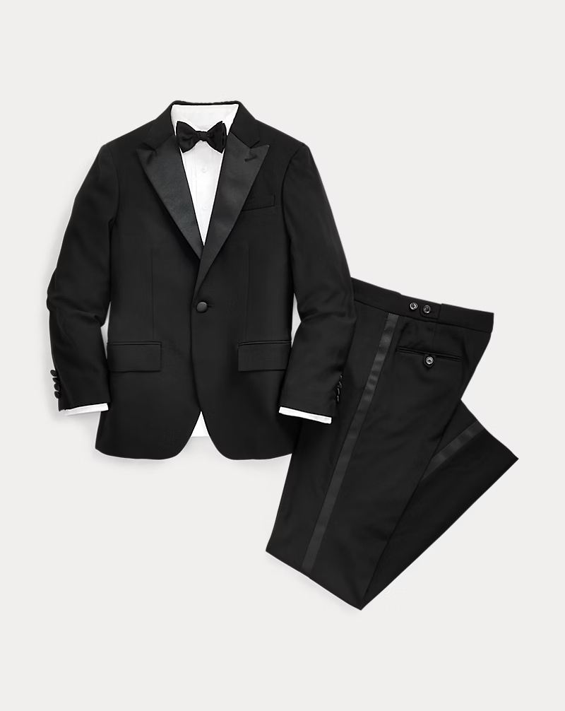 Wool Barathea Tuxedo