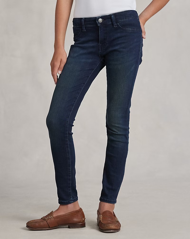 Aubrie Denim Legging