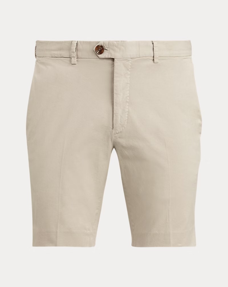 Slim Fit Stretch Chino Short